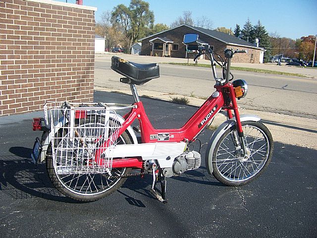 1978 puch moped for sale